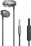 Dudao X2 Pro In-ear Handsfree με Βύσμα 3.5mm Γκρι